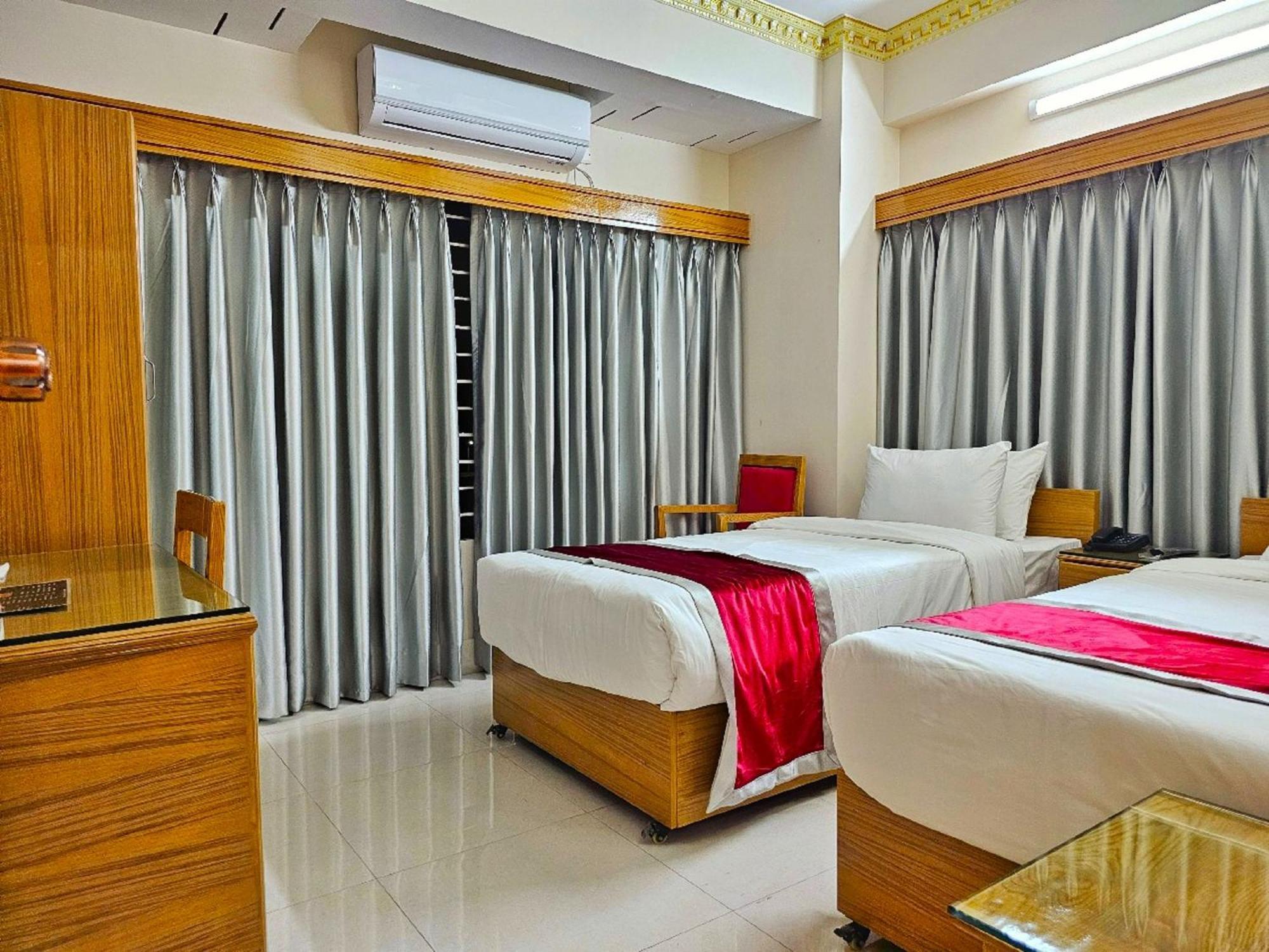 Hotel Safa Residency - Dhaka Extérieur photo