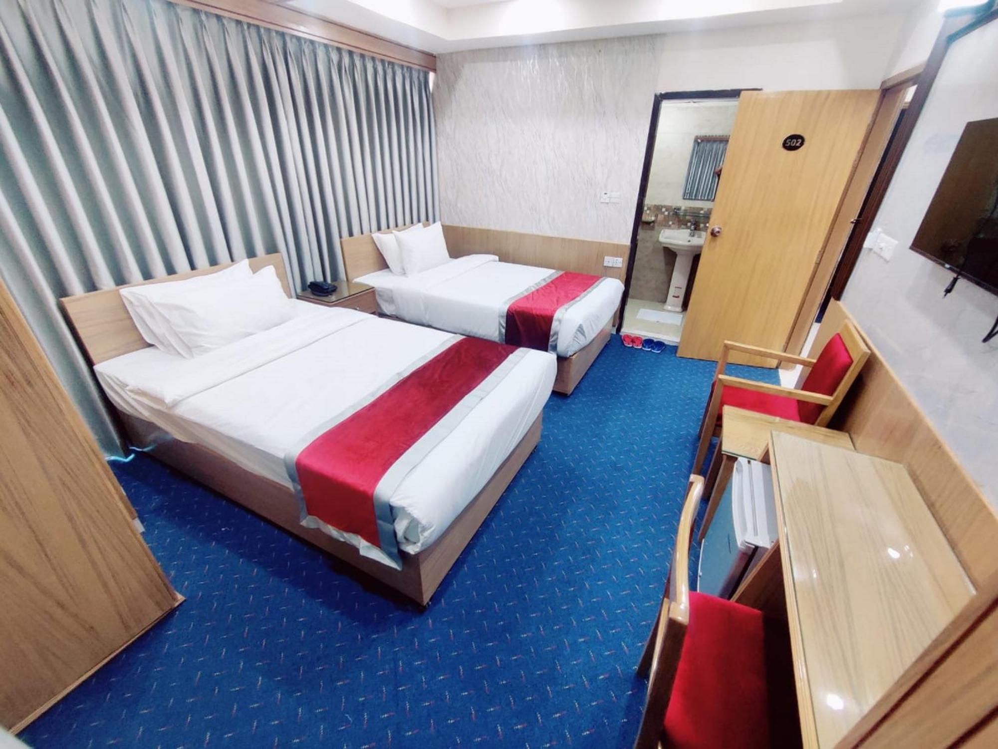 Hotel Safa Residency - Dhaka Extérieur photo