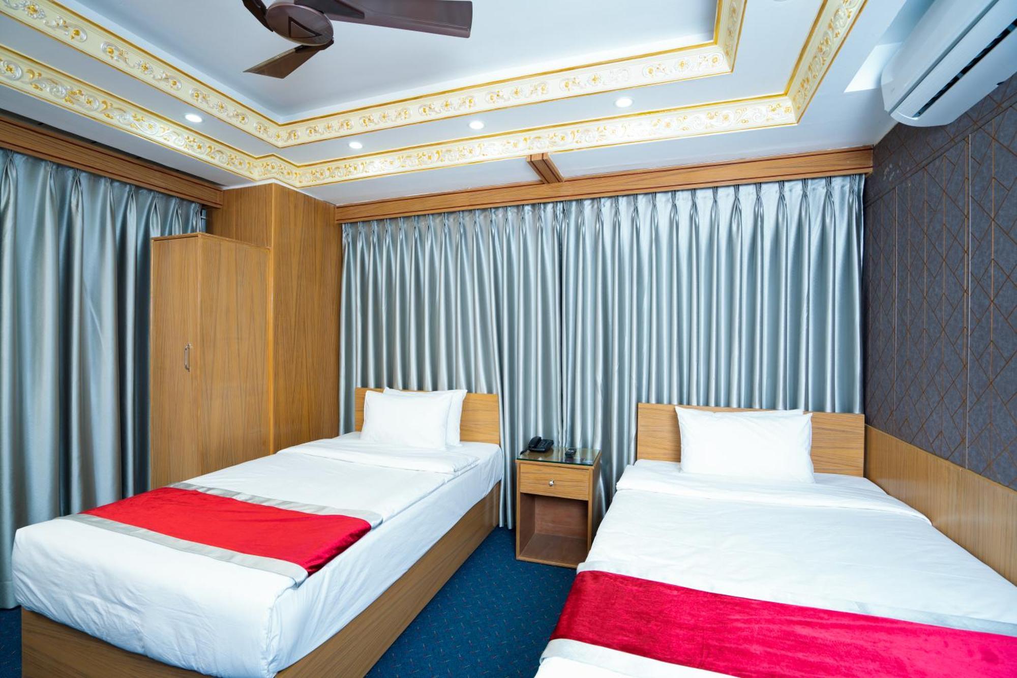 Hotel Safa Residency - Dhaka Extérieur photo