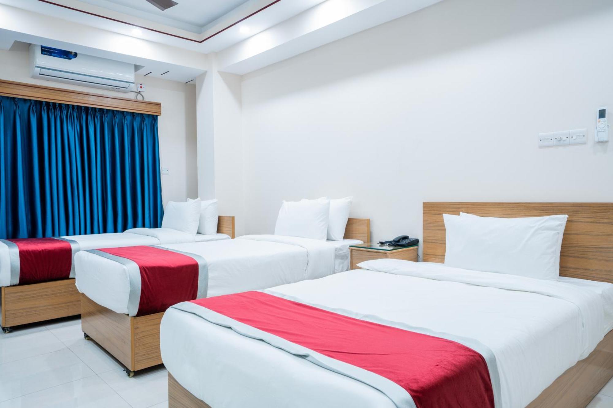 Hotel Safa Residency - Dhaka Extérieur photo